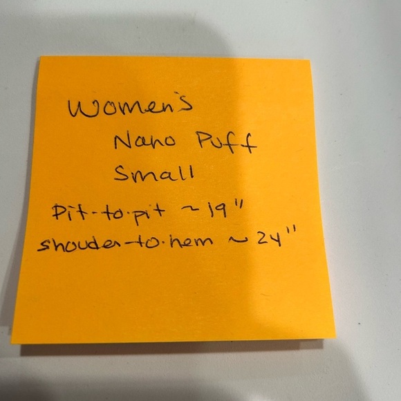 Patagonia Women’s S Small Nano Puff Jacket NWT Feather Grey Puffer - Picture 14 of 15